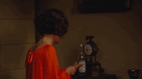 Film Drinking GIF