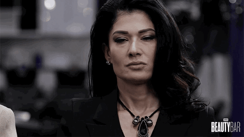 smirk tess GIF by VH1