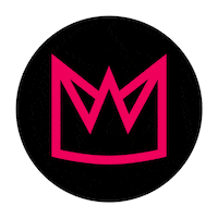 Pink Crown Sticker by Web Mentoring