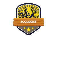 YellowstoneExplorer yellowstone explorer app zoologist yellowstone explorer challenge challenge zoologist Sticker