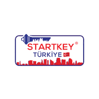 Startkey Türkiye Sticker by Startkey