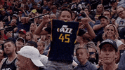 utah jazz sport GIF by NBA