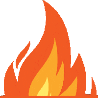 Heating Up Hot Like Fire Sticker by Beats 4 Hope, Inc.