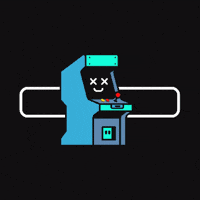 8-Bit Arcade GIF