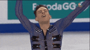 excited world championships GIF by U.S. Figure Skating