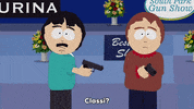 shocked randy marsh GIF by South Park 