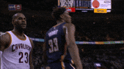 Excited Lebron James GIF by NBA