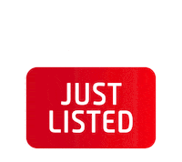Justlisted Sticker by ProfessionalsPlatinum