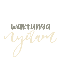 Nyiram Sticker