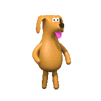 3D Run Sticker by José Fatkinson