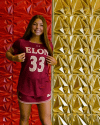 Elon Womens Lacrosse GIF by Elon Phoenix