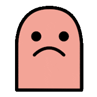 Sad Cry Sticker