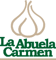 LaAbuelaCarmen ajo black garlic ajo negro la abuela carmen Sticker