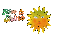 Sun Sticker