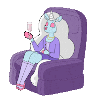 Sassy Travel Sticker by Glow The Unicorn