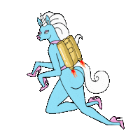 Glow Super Hero Sticker