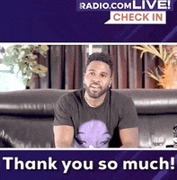 Jason Derulo Thank You GIF by Audacy