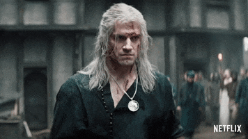 The Witcher GIF by NETFLIX