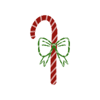 Christmas Candy Sticker