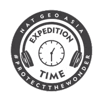 Time Podcast Sticker by National Geographic Asia