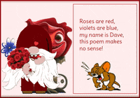 Valentines Day Gnome GIF