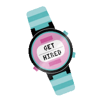 metrohartford gethired2023savethedatespin Sticker