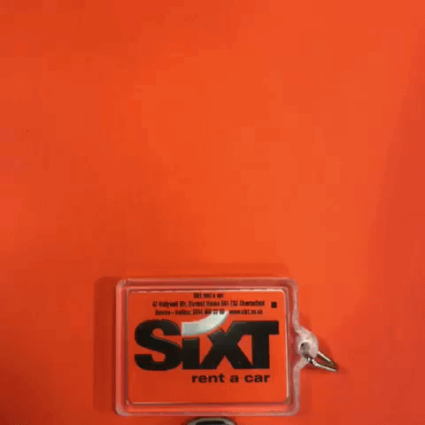 keys pickup GIF by Sixt