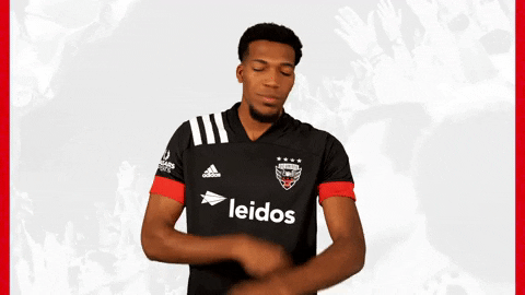 Mls Donovan Pines GIF by D.C. United