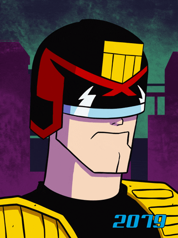 GiphMakur giphyupload dredd GIF