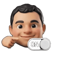 Liga Deputado Sticker by Saullo Vianna
