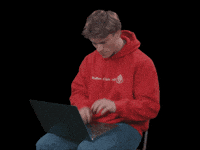 Typing Studying GIF by Radboud University