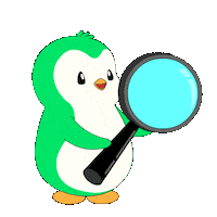 Suspicious Fun Sticker by Pudgy Penguins