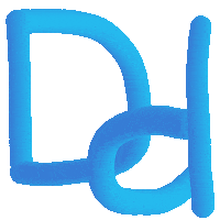 D Sticker by avaho