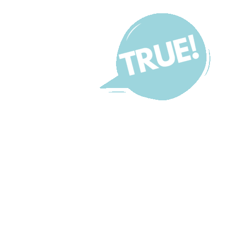 Truetruetrue Sticker by CahabaPark