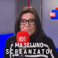Cabaret Roberta GIF by RDS 100% Grandi Successi
