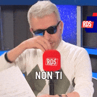 Cabaret Claudio GIF by RDS 100% Grandi Successi
