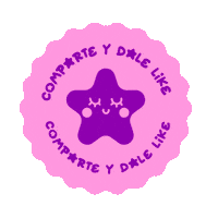 VickysCreativeWorld cute illustration pink like Sticker