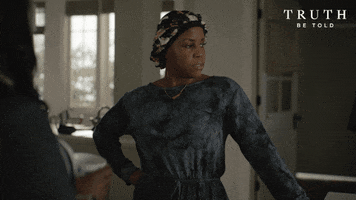 Truth Be Told No GIF by Apple TV+