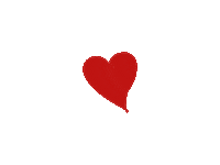 In Love Heart Sticker