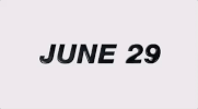 June GIF by GIF CALENDAR
