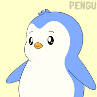 Happy Lets Go GIF by Pudgy Penguins