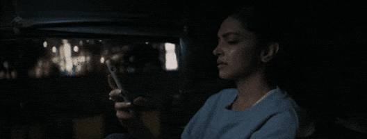 Deepika Padukone Phone GIF by Under 25