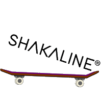 Skate Surf Sticker by Shakaline Official