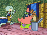 season 6 giant squidward GIF by SpongeBob SquarePants