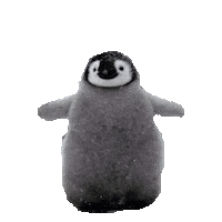 Penguin Hug Sticker by imoji