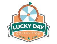 Lucky Day Logo Sticker by Timberland Regional Library