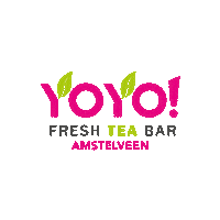 yoyotea yoyo amstelveen yoyo amstelveen yoyo tea Sticker