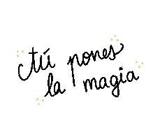 Magia Sticker by CuchiCuchi