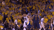 Warriors Playoffs GIF by Watchwith