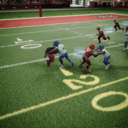 Football Touchdown GIF by Saber Interactive